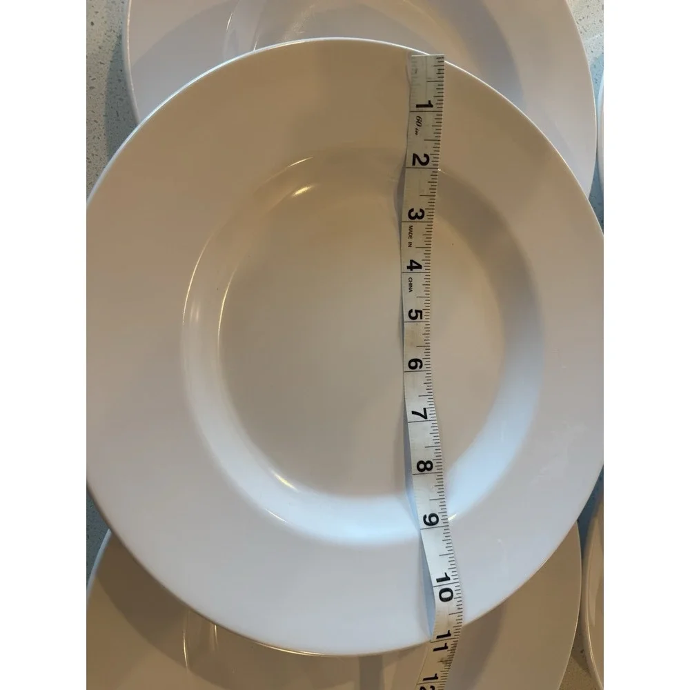 Pottery Barn Al Fresco Melamine Plates Set of 6